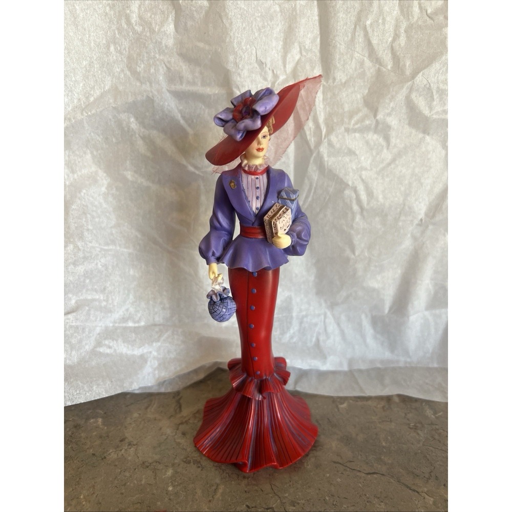 2006 Thomas Kinkade Portraits Of Style And Grace Shopping Excursion Figurine